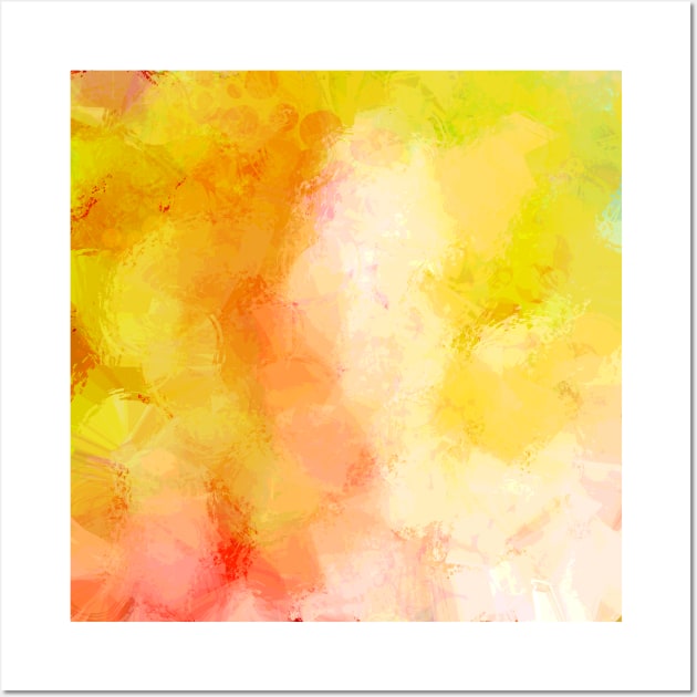 Abstract Colors 7 Wall Art by florista_designs